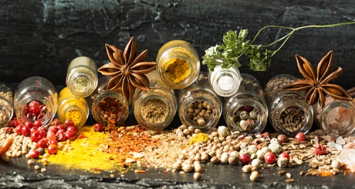 Der Gesundheit die richtige Würze geben